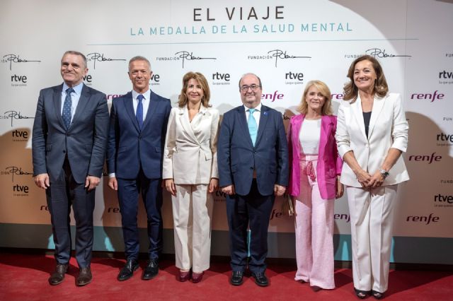 Estrenado el documental ‘El viaje. La medalla de la salud mental’, producido por Renfe, RTVE y la Fundación Blanca - 2, Foto 2