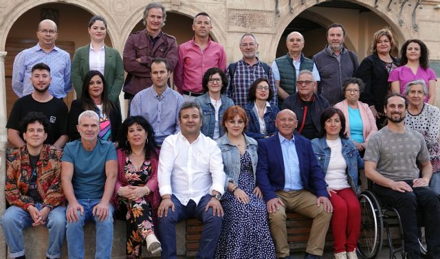 Trabajadores, empresarios autónomos, activistas y líderes de movimientos sociales y ambientales integran la candidatura de IU, Podemos y Alianza Verde en Lorca - 1, Foto 1
