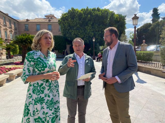 El PSOE reconoce que no tiene el proyecto del Parque Metropolitano de Barriomar a pesar de las falsas promesas a los murcianos - 1, Foto 1