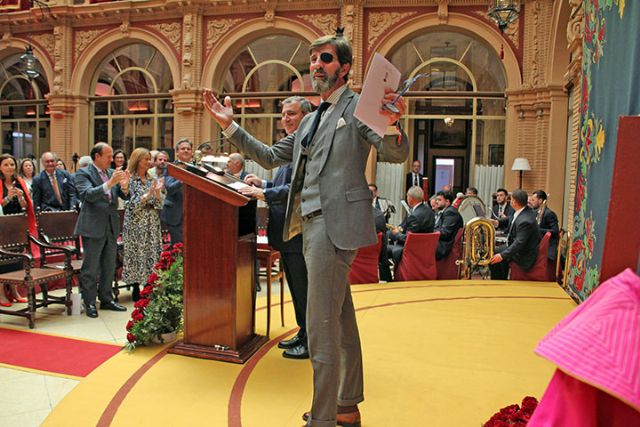 En el Pregón Taurino de Círculo de Labradores de Sevilla, se homenajeo al matador de toro Juan José Padilla - 3, Foto 3