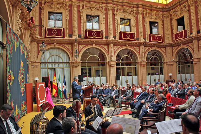 En el Pregón Taurino de Círculo de Labradores de Sevilla, se homenajeo al matador de toro Juan José Padilla - 4, Foto 4