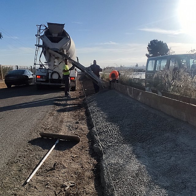 Avanzan a buen ritmo las obras de acondicionamiento del Camino Viejo del Puerto - 1, Foto 1