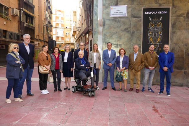 El Alcalde Serrano visita la calle Licenciado Francisco Cascales - 2, Foto 2