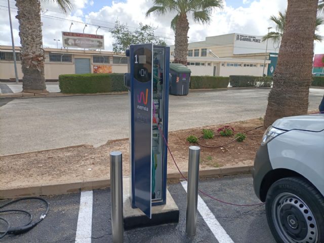 Se continúa con la puesta en marcha de Puntos de carga en el municipio de Torre Pacheco - 1, Foto 1
