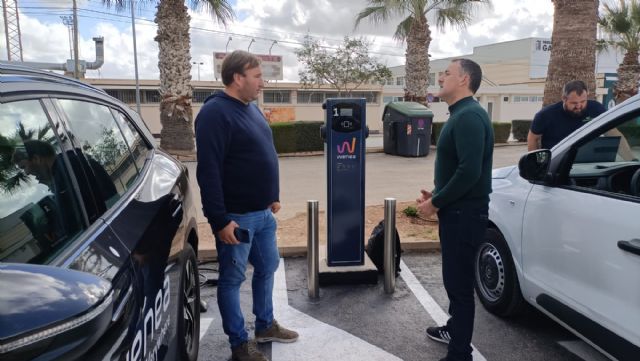 Se continúa con la puesta en marcha de Puntos de carga en el municipio de Torre Pacheco - 3, Foto 3