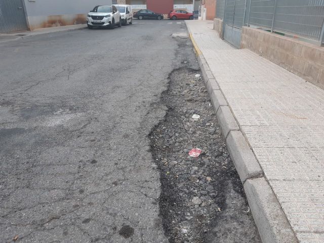 MC La Unión promueve un plan de choque para mejorar el lamentable estado del asfalto en nuestras calles y carreteras - 1, Foto 1