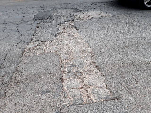 MC La Unión promueve un plan de choque para mejorar el lamentable estado del asfalto en nuestras calles y carreteras - 2, Foto 2