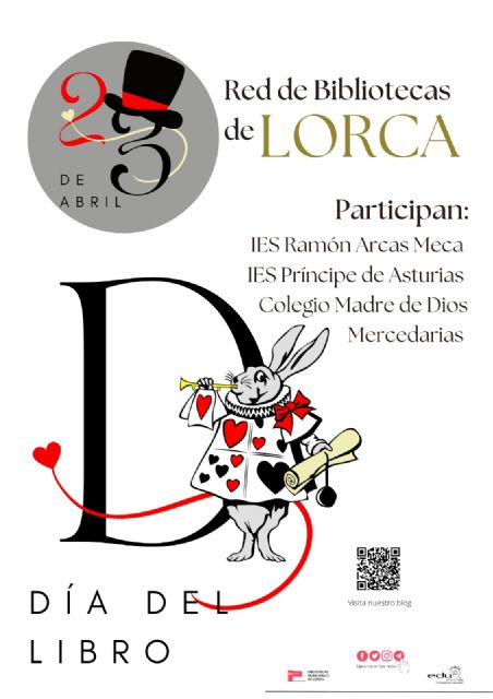 La Red Municipal de Bibliotecas de Lorca organiza más de medio centenar de actividades para conmemorar el Día Internacional del Libro - 1, Foto 1