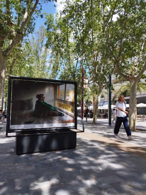 Alumnos de fotografía de la Escuela de Arte exponen en la Avenida Alfonso X una reinterpretación de conocidas obras pictóricas - 2, Foto 2