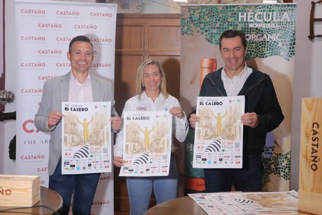 Presentada la XIV Carrera Popular 10K “Ciudad de Yecla” Memorial Pedro Muñoz “EL CALERO” - 1, Foto 1