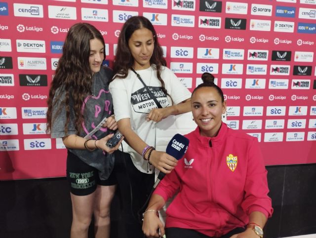 Radio La Canal visita a la Unión Deportiva Almería - 3, Foto 3