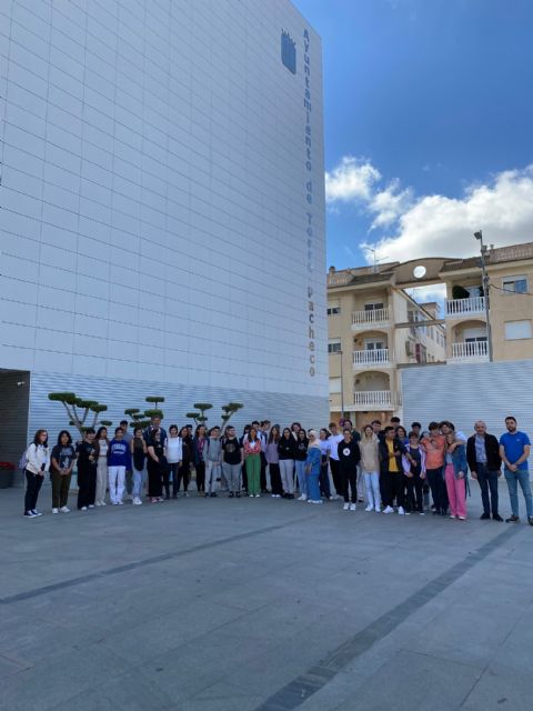 El Ayuntamiento de Torre Pacheco expone las obras delBachillerato de Artes del IES Luis Manzanares durante los meses de abril ymayo - 3, Foto 3