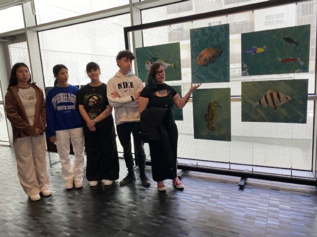 El Ayuntamiento de Torre Pacheco expone las obras delBachillerato de Artes del IES Luis Manzanares durante los meses de abril ymayo - 5, Foto 5