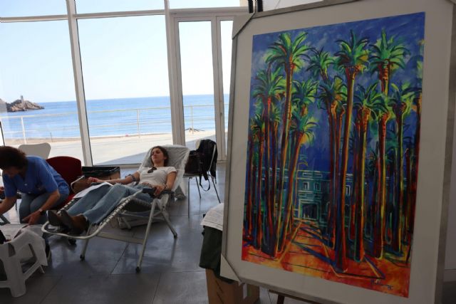 179 asistentes se suman a la campaña de donación Donar sangre por amor al arte - 1, Foto 1