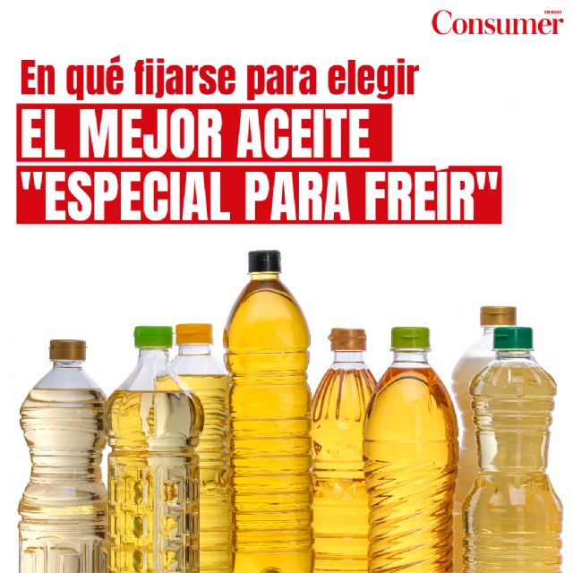 ¡ Alerta! No todos los denominados aceites para freír son iguales - 1, Foto 1
