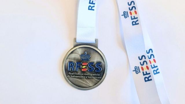 Nuevo diseño de medallas para las competiciones nacionales de salvamento y socorrismo - 2, Foto 2