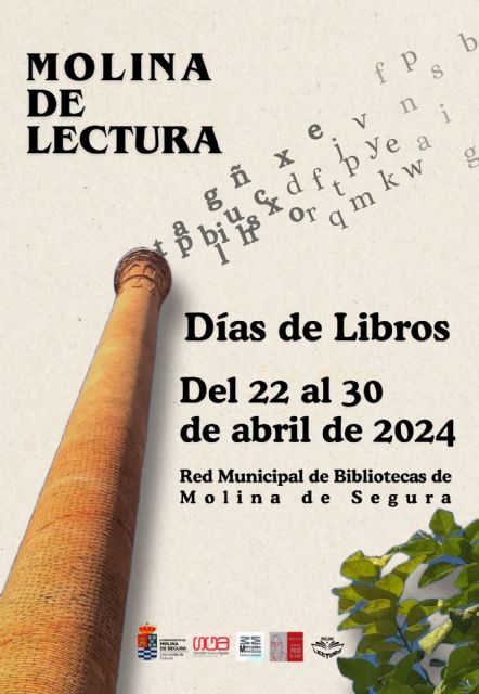 La Red Municipal de Bibliotecas celebra el Día del Libro con el nuevo programa de actividades Molina de Lectura, del 22 al 30 de abril - 1, Foto 1