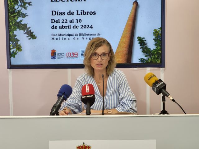 La Red Municipal de Bibliotecas celebra el Día del Libro con el nuevo programa de actividades Molina de Lectura, del 22 al 30 de abril - 2, Foto 2