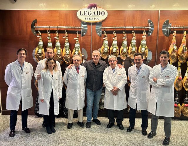 El actor Jos Coronado se convierte en embajador de la marca Legado Ibrico, Foto 2