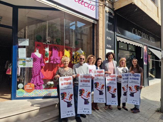 El Ayuntamiento de Puerto Lumbreras lanza una nueva campaña de promoción del comercio y la hostelería local con motivo del Día de la Madre - 3, Foto 3