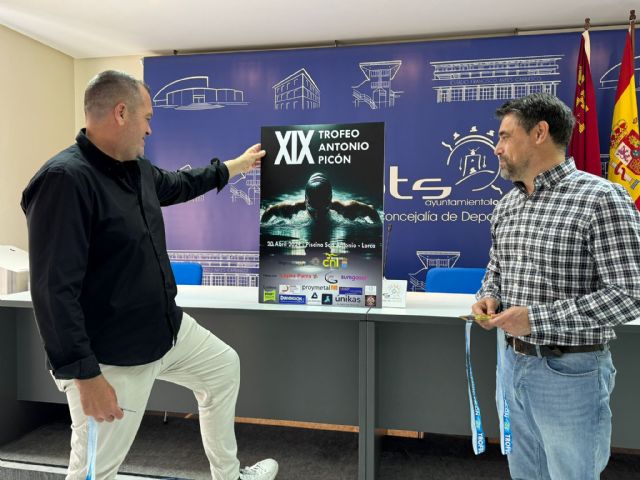 Más de 380 nadadores participan el sábado en el 'XIX Trofeo Antonio Picón' - 1, Foto 1