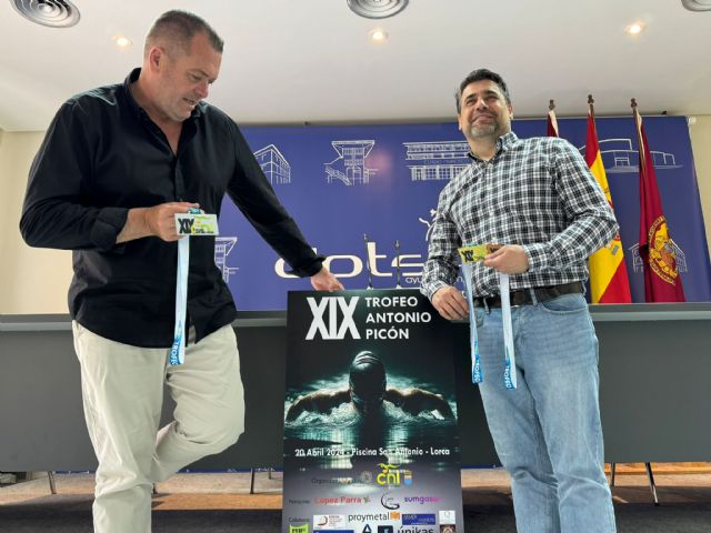 Más de 380 nadadores participan el sábado en el 'XIX Trofeo Antonio Picón' - 2, Foto 2