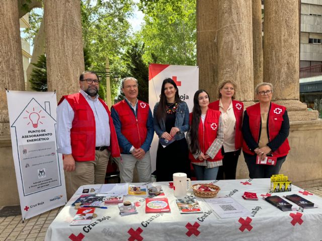 Cruz Roja pone en marcha un proyecto para concienciar a los lorquinos sobre el ahorro energético - 4, Foto 4