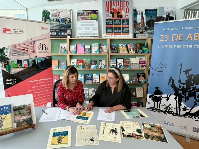Lorca celebrará el Día del Libro con más de medio centenar de actividades en el casco urbano y pedanías - 1, Foto 1