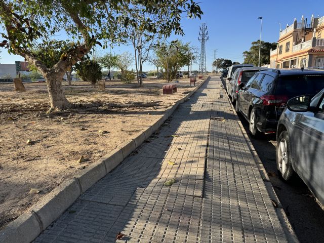 MC propone que se intervenga en la calle Santa Mónica para que la barriada Virgen de la Caridad se vea realmente integrada en Cartagena - 1, Foto 1