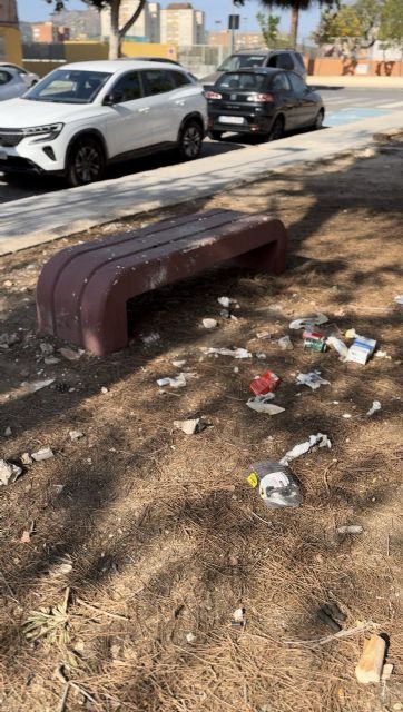 MC propone que se intervenga en la calle Santa Mónica para que la barriada Virgen de la Caridad se vea realmente integrada en Cartagena - 4, Foto 4