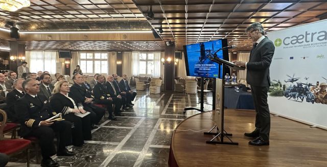 El impacto del sector de la defensa en Murcia en más de 2.300 millones, según un estudio - 1, Foto 1