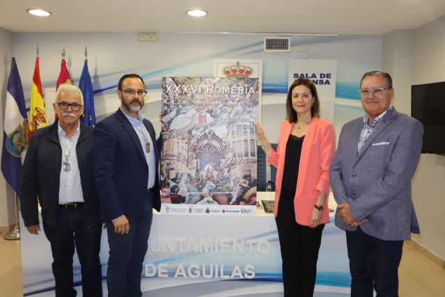 Águilas celebrará su tradicional Romería Rociera el próximo 27 de abril - 1, Foto 1