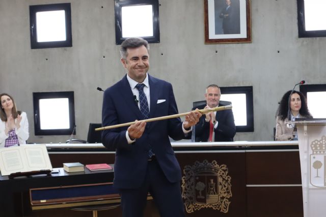 Pedro Javier Sánchez asume la alcaldía de San Pedro del Pinatar con “vocación, capacidad y compromiso” - 1, Foto 1
