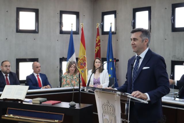 Pedro Javier Sánchez asume la alcaldía de San Pedro del Pinatar con “vocación, capacidad y compromiso” - 2, Foto 2