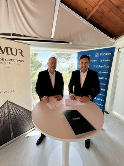 Sanitas renueva su compromiso con la Asociación de Directivos de la Región de Murcia (ADIMUR) para 2024 y 2025 - 1, Foto 1