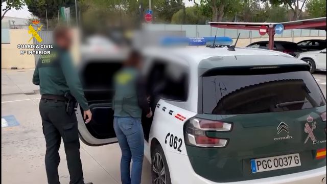 La Guardia Civil detiene en Torre Pacheco al presunto autor de una quincena de delitos contra el patrimonio - 1, Foto 1
