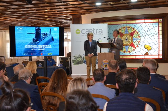 La Cátedra de Competitividad calcula que cada euro invertido en Defensa genera dos euros en la economía regional - 1, Foto 1