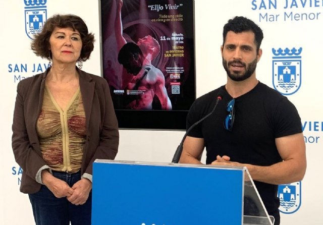 Josué Vivancos presenta en San Javier su espectáculo Elijo vivir - 1, Foto 1