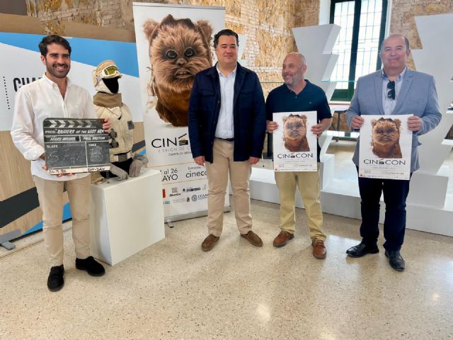 Llega a Murcia el primer Salón del Cine y de las Series: Cinecon - 1, Foto 1