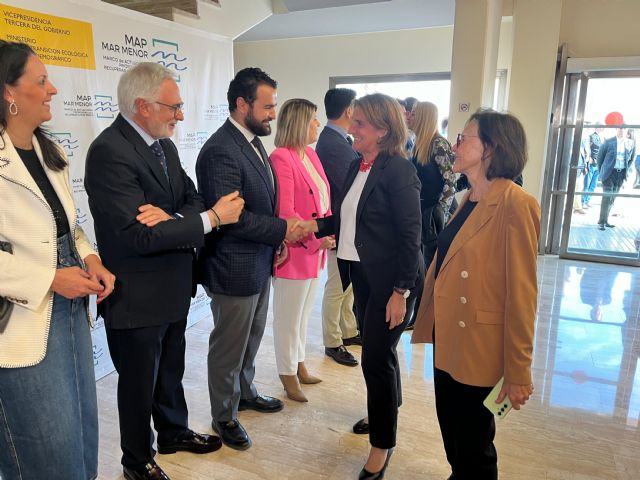 El alcalde vuelve a exigir a la ministra un compromiso con Portmán - 1, Foto 1