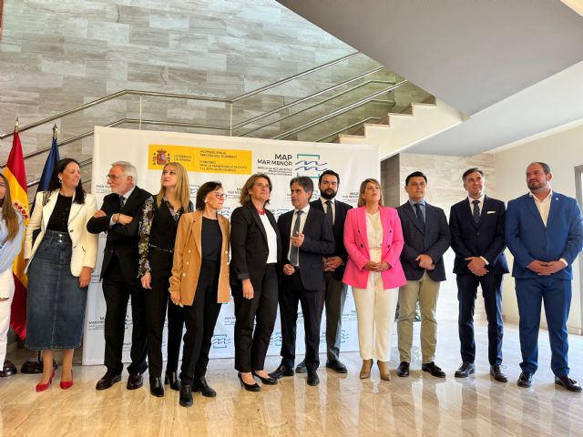 El alcalde vuelve a exigir a la ministra un compromiso con Portmán - 5, Foto 5