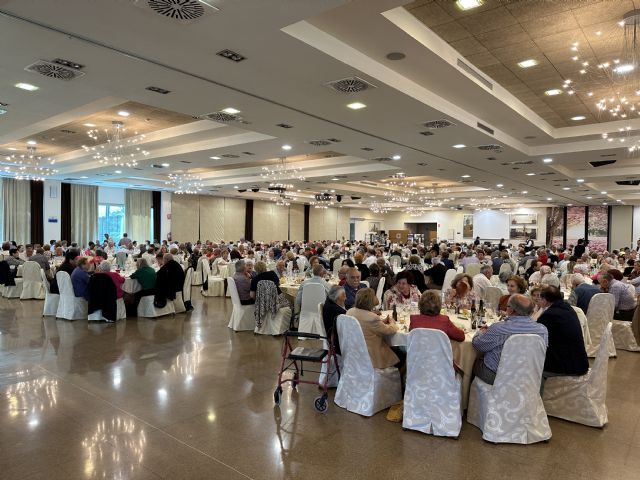 Mayores de Torre Pacheco celebran el día del Pensionista - 2, Foto 2