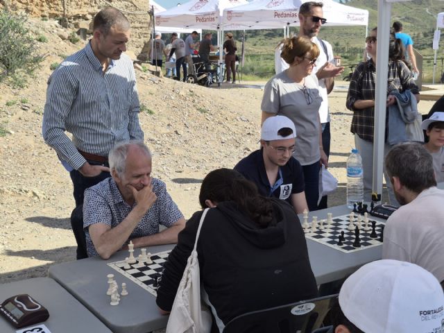 Las Fortalezas del Rey Lobo se convierten en un gran tablero de competición de ajedrez - 2, Foto 2