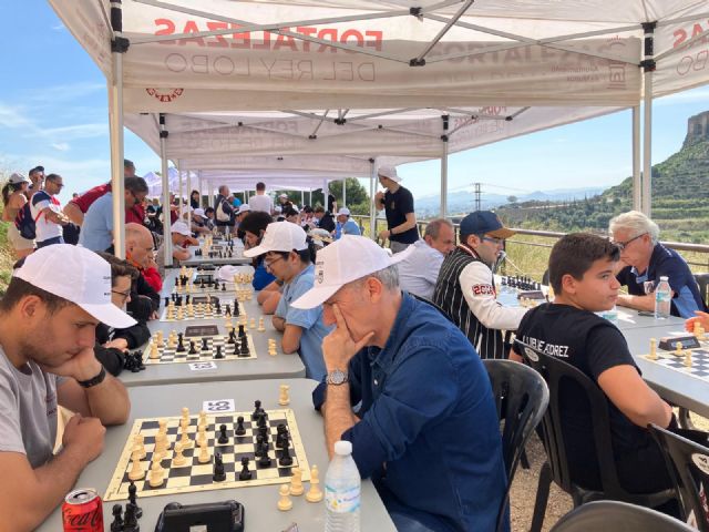 Las Fortalezas del Rey Lobo se convierten en un gran tablero de competición de ajedrez - 3, Foto 3