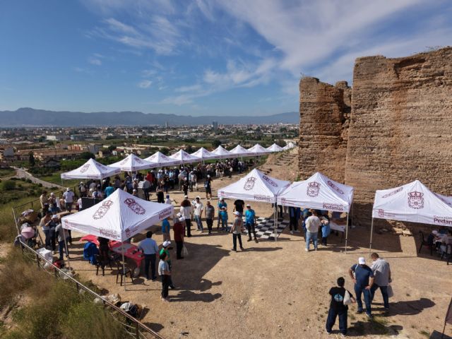 Las Fortalezas del Rey Lobo se convierten en un gran tablero de competición de ajedrez - 5, Foto 5