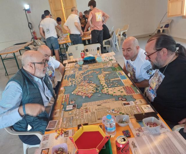 Las Paparajote Wars vuelven a convertir Alhama de Murcia en punto de encuentro de los aficionados a los juegos de estrategia y simulación histórica de toda España - 2, Foto 2