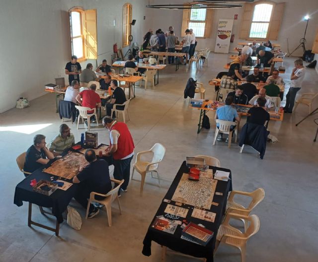 Las Paparajote Wars vuelven a convertir Alhama de Murcia en punto de encuentro de los aficionados a los juegos de estrategia y simulación histórica de toda España - 3, Foto 3