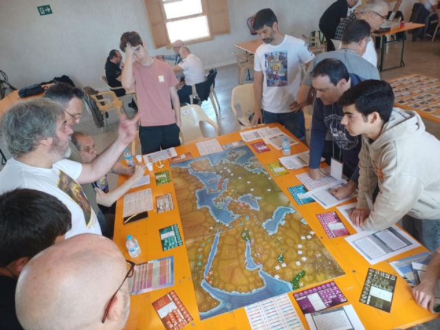 Las Paparajote Wars vuelven a convertir Alhama de Murcia en punto de encuentro de los aficionados a los juegos de estrategia y simulación histórica de toda España - 4, Foto 4