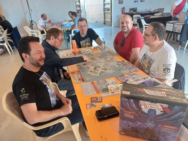 Las Paparajote Wars vuelven a convertir Alhama de Murcia en punto de encuentro de los aficionados a los juegos de estrategia y simulación histórica de toda España - 5, Foto 5