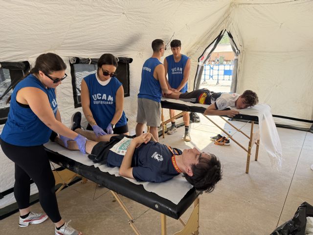 La UCAM colabora en la asistencia sanitaria de la Ruta de las Fortalezas - 2, Foto 2